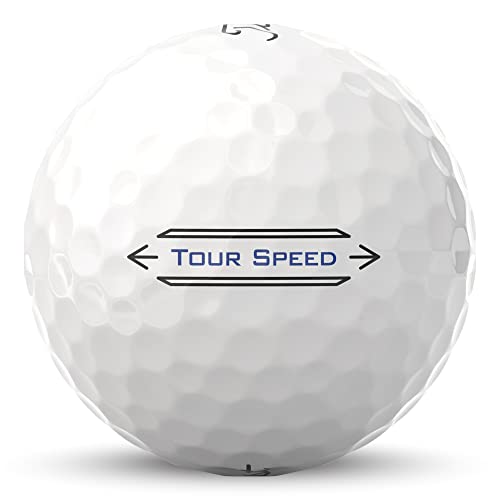 Titleist Tour Speed Golf Balls , 12 Count ( Pack of 1)