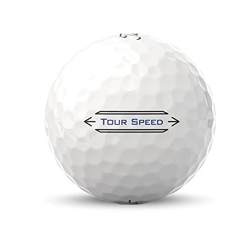 Titleist Tour Speed Golf Balls , 12 Count ( Pack of 1)