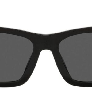 Tory Burch Women's TY7169U Universal Fit Rectangular Sunglasses, Black, 52mm