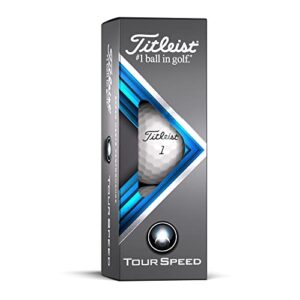 Titleist Tour Speed Golf Balls , 12 Count ( Pack of 1)