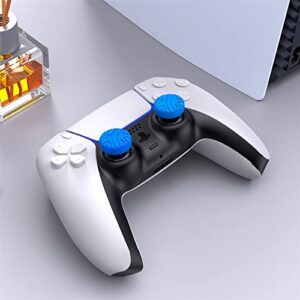 Silicone Thumbstick Grip Caps 8pcs Compatible for PS4 PS5 Controller Handle, Heightened Thumb Grip Stick Joystick Extender Silicone Cap High-Rise Cover