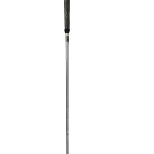 Bell N-360 No-Offset CNC Milled Upright Lie Toe Balance Golf Putter (79 Degree Lie) + Winn Dri-Tac Dark Gray Standard Grip | Made in USA (Right, 34)