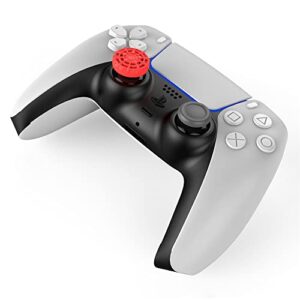 Silicone Thumbstick Grip Caps 8pcs Compatible for PS4 PS5 Controller Handle, Heightened Thumb Grip Stick Joystick Extender Silicone Cap High-Rise Cover