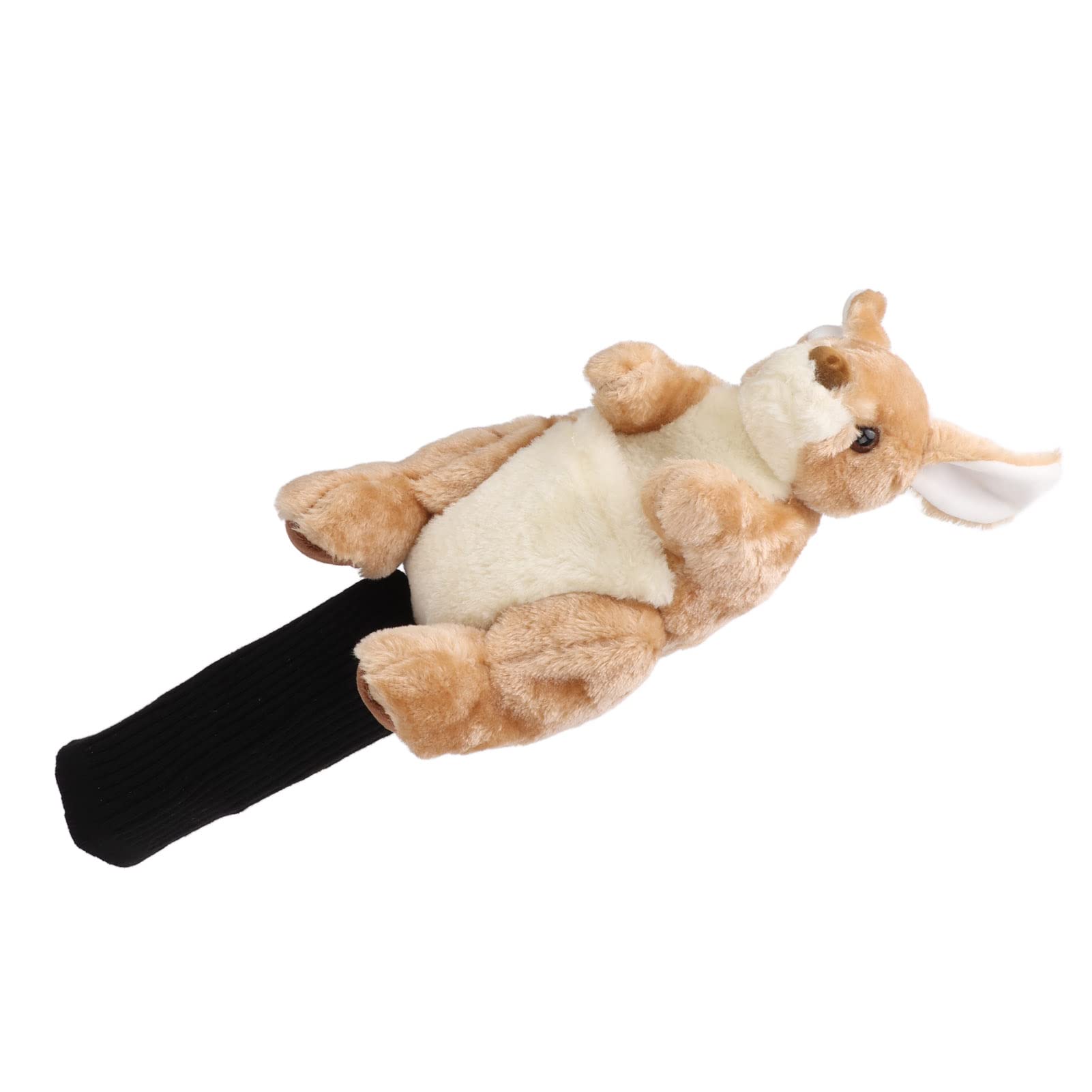 Kangaroo Driver Wood Covers, Plush Animal Headcover Wooden Cover for Course