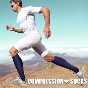 3 Pack Medical Compression Sock-Compression Sock for Women and Men-Best for Running,Nursing,Sports