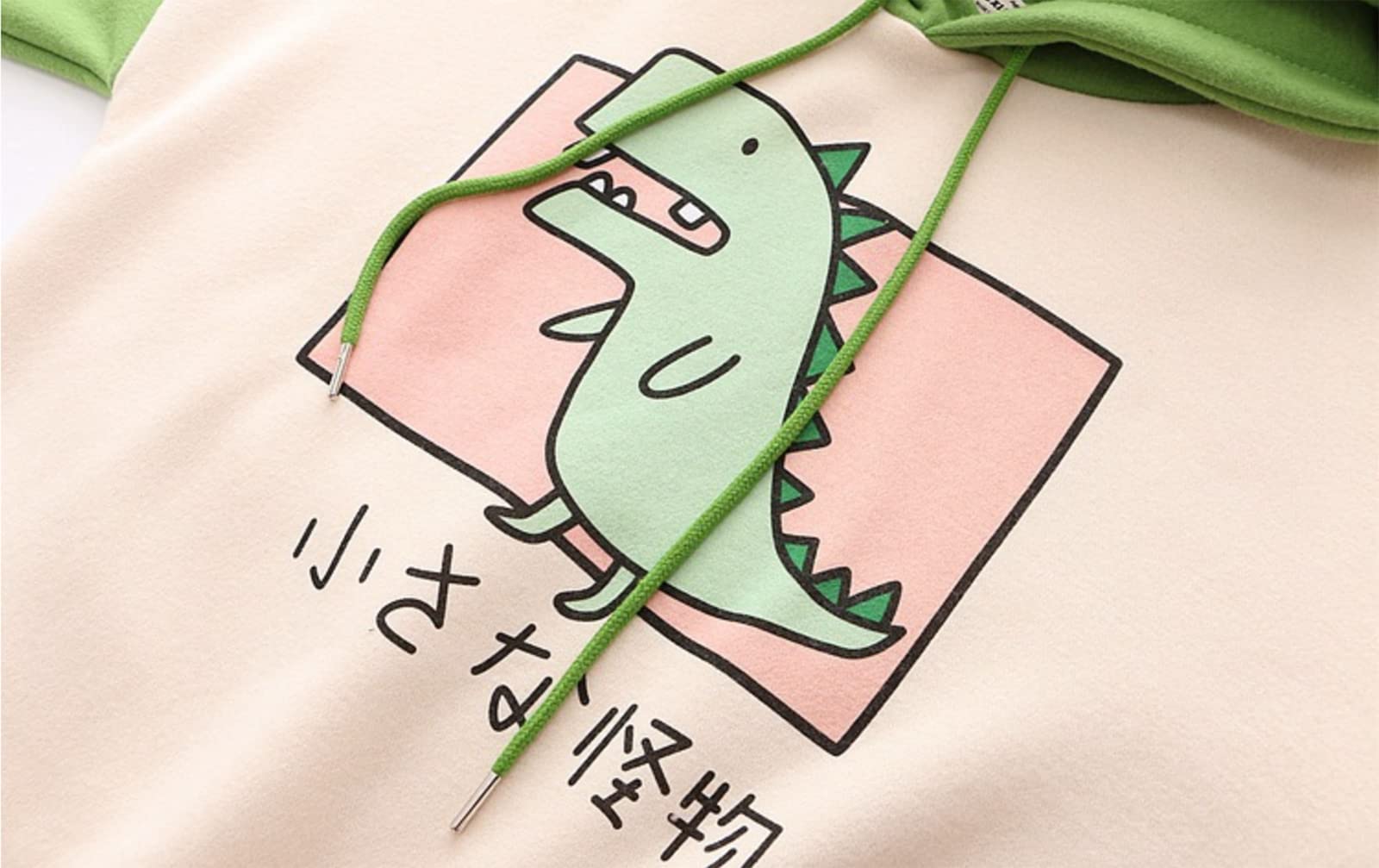 YUUOKPO Dinosaur Hoodie Kawaii Pullover Cute Hooded Sweatshirt For Teengirls Womens Blue Large