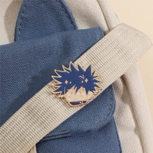 Jujutsu Kaisen Pins 8pcs, Anime Jujutsu Kaisen Figure Brooch Cosplay Pin Gift for Fans