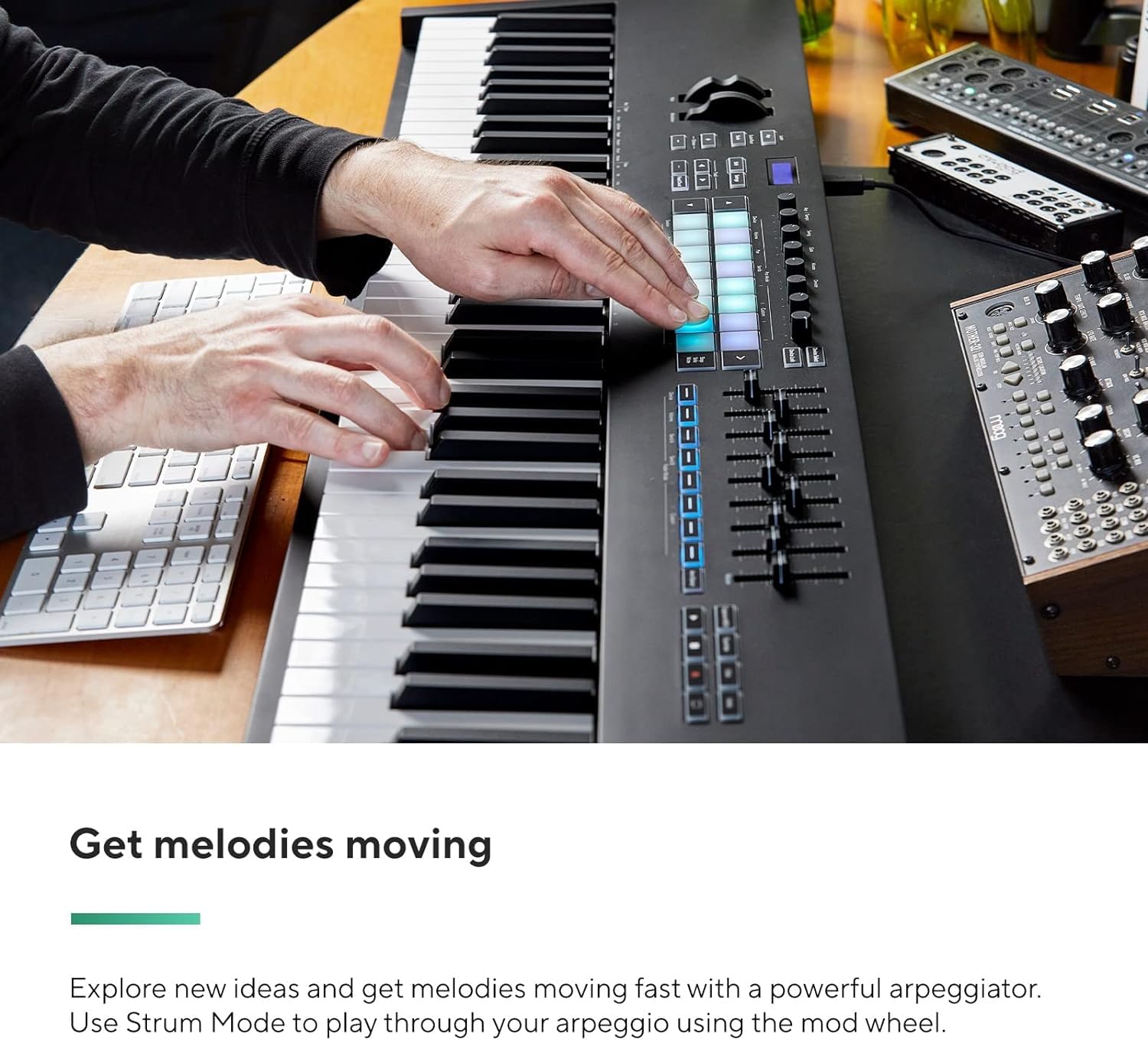 Novation Launchkey 88 [MK3] - premium 88-note MIDI keyboard for expressive music creation