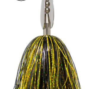 Tooth Shield Tackle The 308 Musky Bucktail Muskie Pike Double 8 Inline Spinner Musky Lures Baits Tackle (Jailbird)