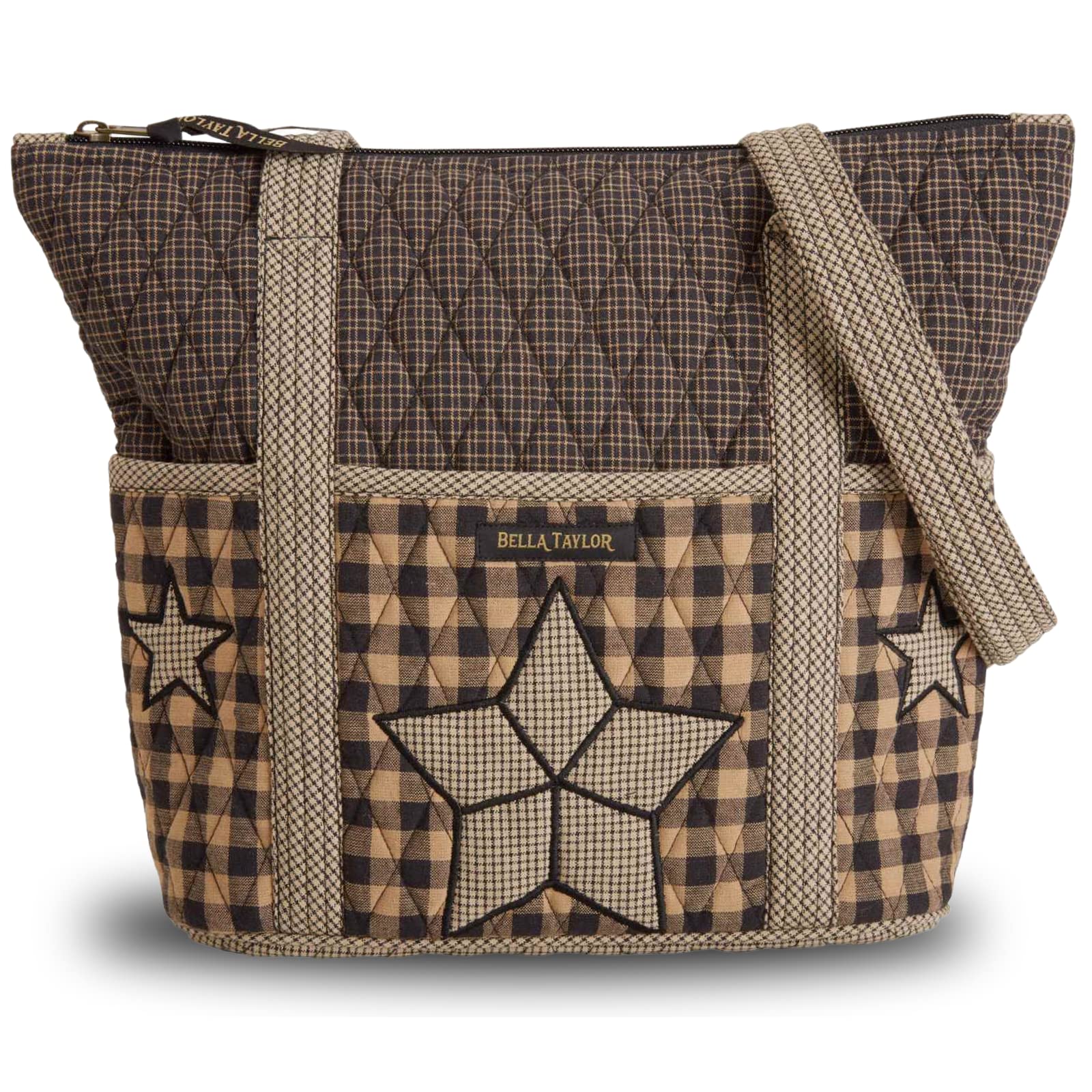 Bella Taylor Stride Tote | Medium Cotton Handbag for Women | Farmhouse Star