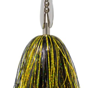 Tooth Shield Tackle The 308 Musky Bucktail Muskie Pike Double 8 Inline Spinner Musky Lures Baits Tackle (Jailbird)