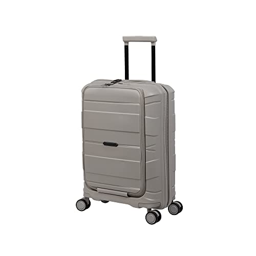 it luggage Momentous 21" Hardside Carry-On 8 Wheel Spinner, Pumice Stone