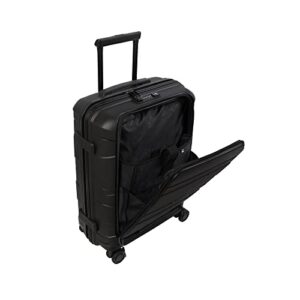 it luggage Momentous 3 Piece Hardside 8 Wheel Expandable Spinner, Black, 3 Pc Set