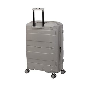 it luggage Momentous 21" Hardside Carry-On 8 Wheel Spinner, Pumice Stone