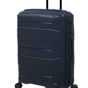 it luggage Momentous 25" Hardside Checked 8 Wheel Expandable Spinner, Tibet Lan