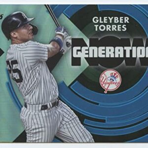 2022 Topps Series 1 Baseball Generation Now #GN-22 Gleyber Torres New York Yankees Official MLB Trading Card