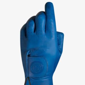 Asher Men's Premium Cobalt Golf Glove - XL (goes on Left Hand)