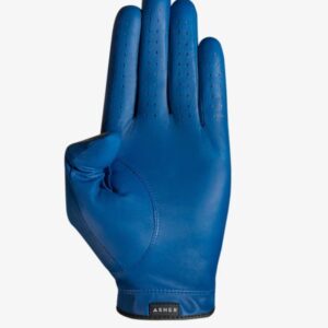 Asher Men's Premium Cobalt Golf Glove - Large (goes on Left Hand)