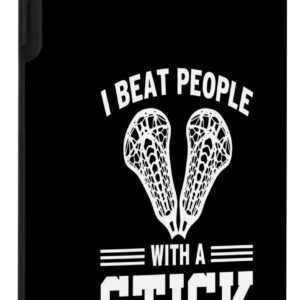 Galaxy S8 I Beat People With A Stick Case