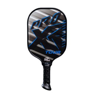 ProXR Tour Graphite Pickleball Paddle with Cover- Midweight