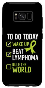 galaxy s8 to do today wake up beat lymphoma rule the world case