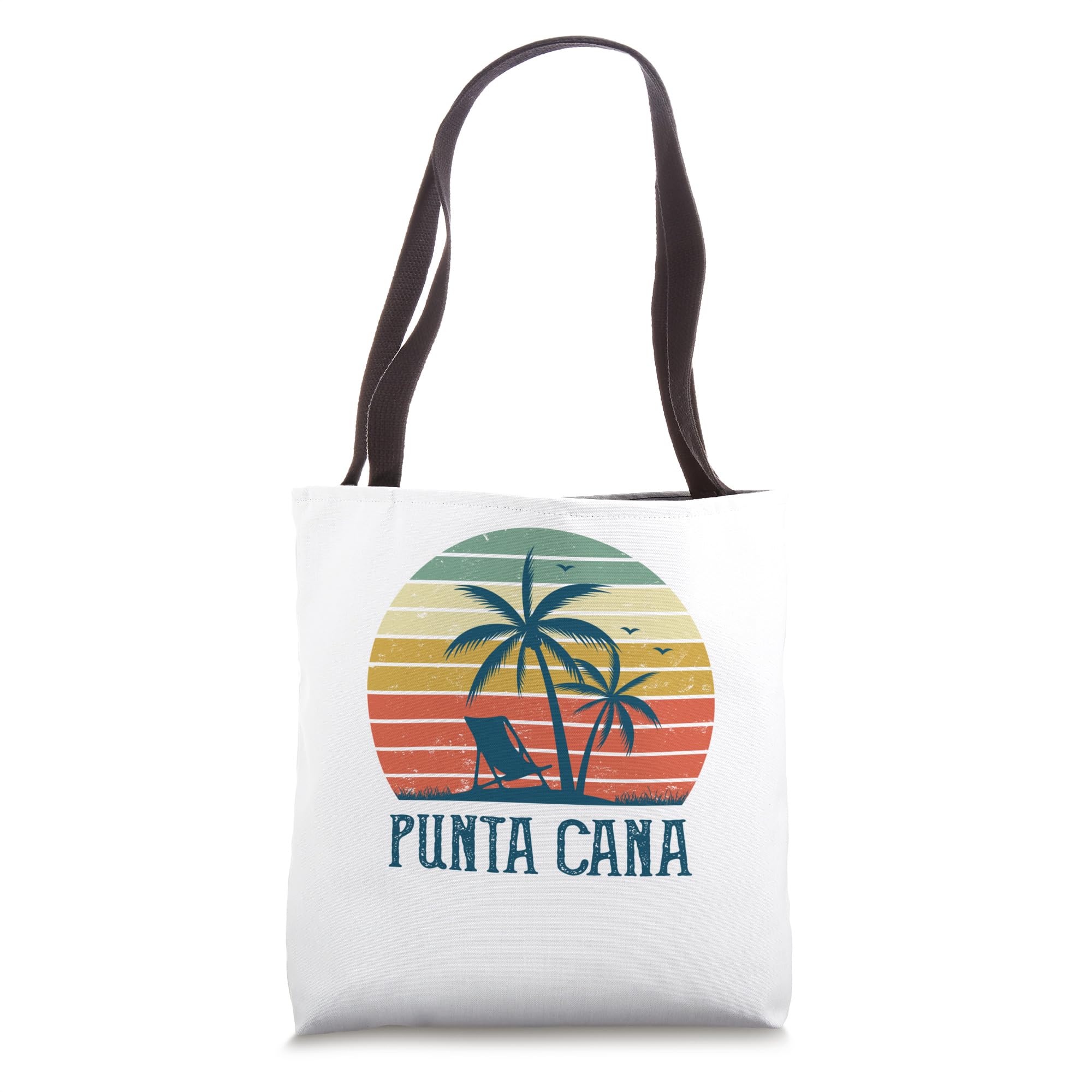 Punta Cana Tshirt Dominican Republic 2024 Beach Souvenir Tote Bag