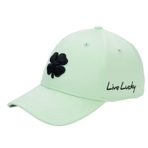 Black Clover Premium Clover 52 Flex Cap, Spring Green, S/M