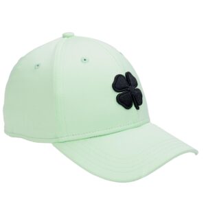 Black Clover Premium Clover 52 Flex Cap, Spring Green, S/M