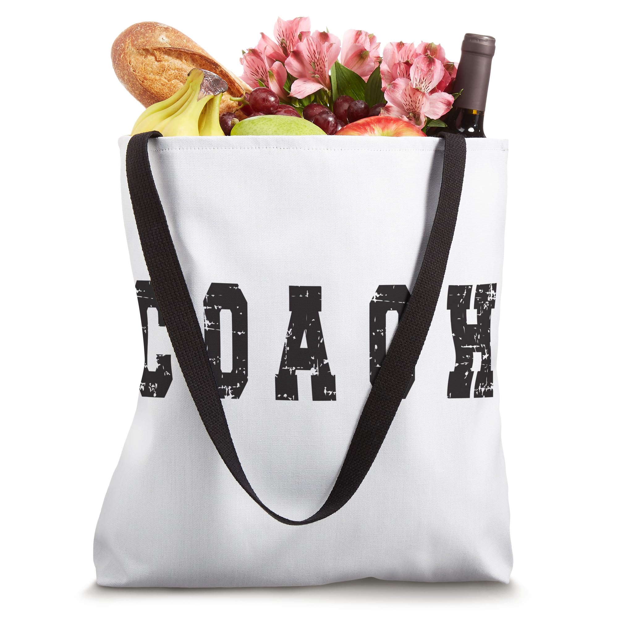 Coach Coaching Best Coaches Tote Bag