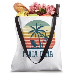 Punta Cana Tshirt Dominican Republic 2024 Beach Souvenir Tote Bag