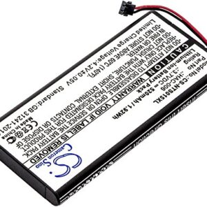 Replacement Battery for HAC-006 HAC-BPJPA-C0,Compatible with NIN HAC-A-JCR-C0 HAC-015 HAC-016 Switch Controller HAC-A-JCL-C0 Battery (520mAh)