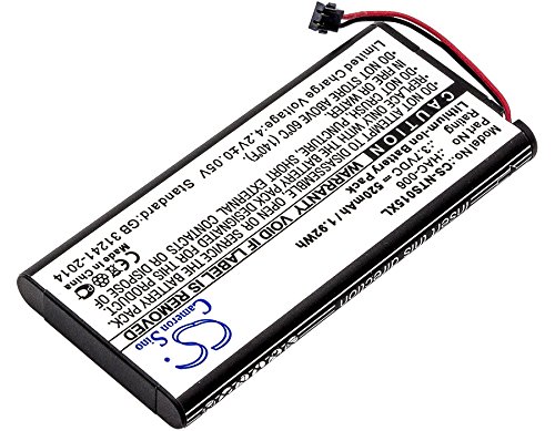 Replacement Battery for HAC-006 HAC-BPJPA-C0,Compatible with NIN HAC-A-JCR-C0 HAC-015 HAC-016 Switch Controller HAC-A-JCL-C0 Battery (520mAh)