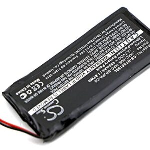 Replacement Battery for HAC-BPJPA-C0 HAC-006,Compatible with NIN HAC-A-JCL-C0 HAC-A-JCR-C0 Switch Controller HAC-016 HAC-015 Battery (450mAh)