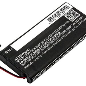 Replacement Battery for HAC-006 HAC-BPJPA-C0,Compatible with NIN HAC-A-JCR-C0 HAC-015 HAC-016 Switch Controller HAC-A-JCL-C0 Battery (520mAh)