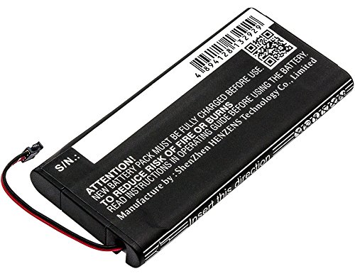 Replacement Battery for HAC-006 HAC-BPJPA-C0,Compatible with NIN HAC-A-JCR-C0 HAC-015 HAC-016 Switch Controller HAC-A-JCL-C0 Battery (520mAh)