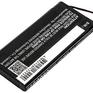 Replacement Battery for HAC-006 HAC-BPJPA-C0,Compatible with NIN HAC-A-JCR-C0 HAC-015 HAC-016 Switch Controller HAC-A-JCL-C0 Battery (520mAh)