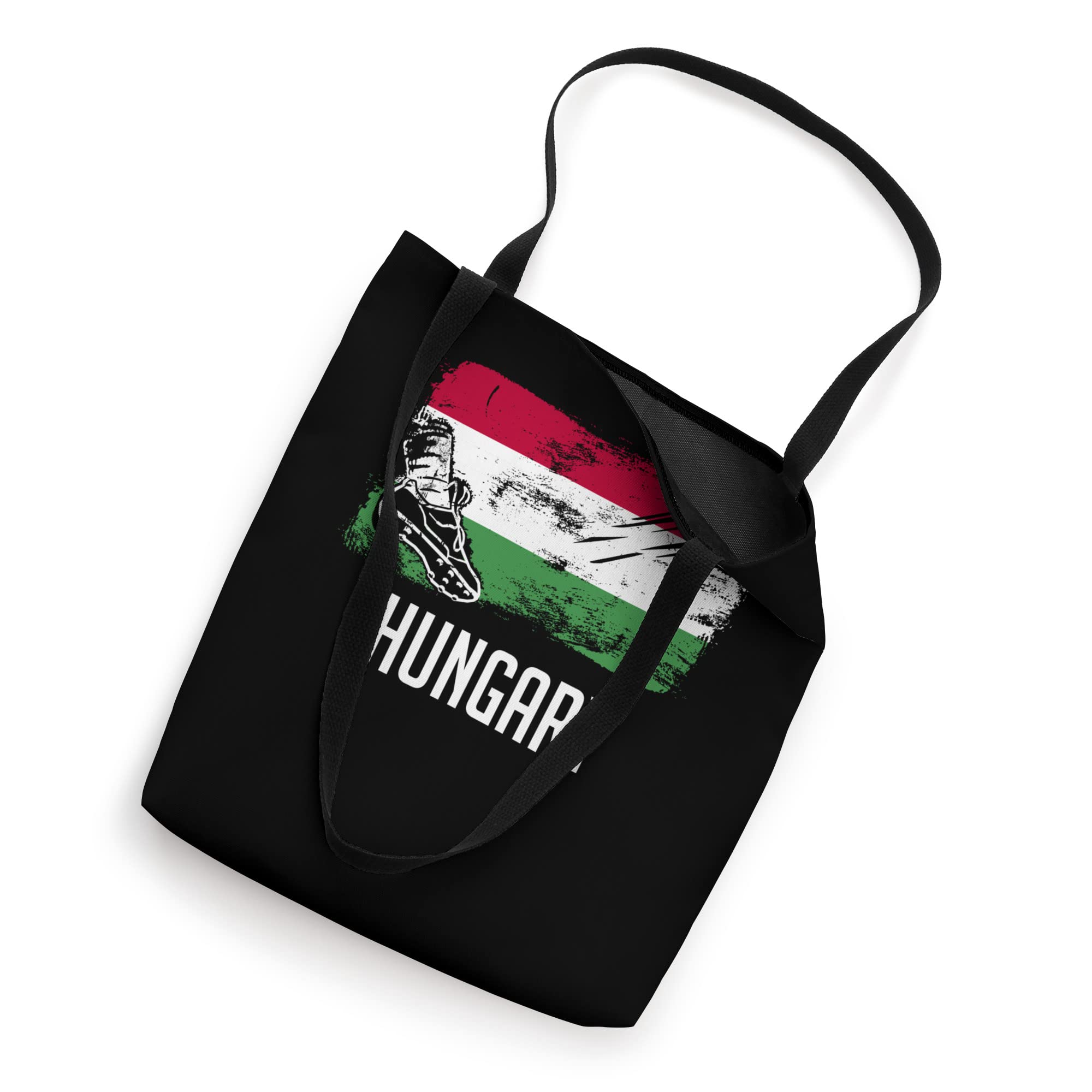 Hungary Flag Jersey Hungarian Soccer Team Hungarian Tote Bag