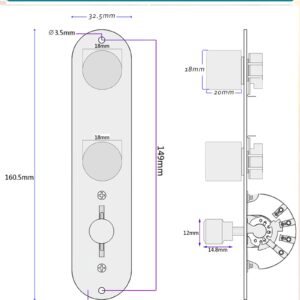 LAMSAM Fully Loaded Guitar Control Plate, Prewired 3-way Blade Switch Large Potentiometers Orange Capacitor, Knurled Volume Tone Controls Knobs Fit for Guitars with Single Coil Pickups, Chrome