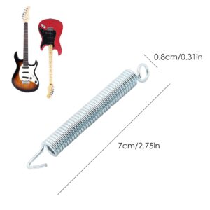 6 Pieces Electric Guitar Tremolo Bridge Spring Bridge, lyfLux Single Shake Vibrato Bridge Guitar Parts