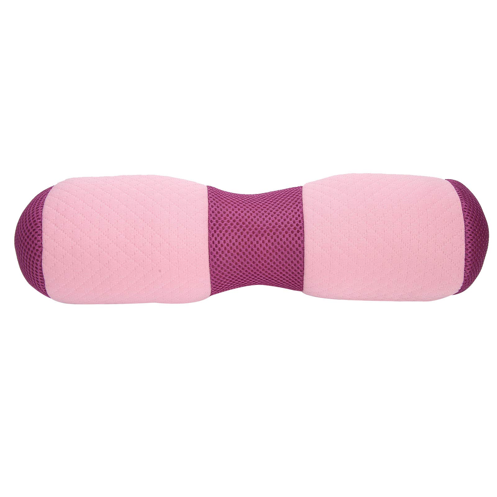 Yoga Bolster, Yoga Waist Pillow Lumbar Vertebra Pelvis Correction Bolster Cushion Memory Foam Block, Sturdy Yoga Cushion, Correct Lumbar Pelvic Til