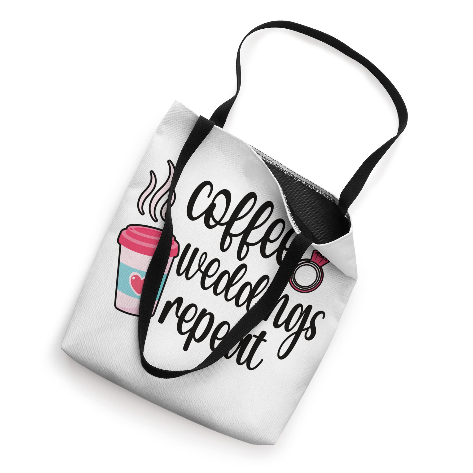 Coffee Weddings Wedding Planner Wedding Coordinator Tote Bag