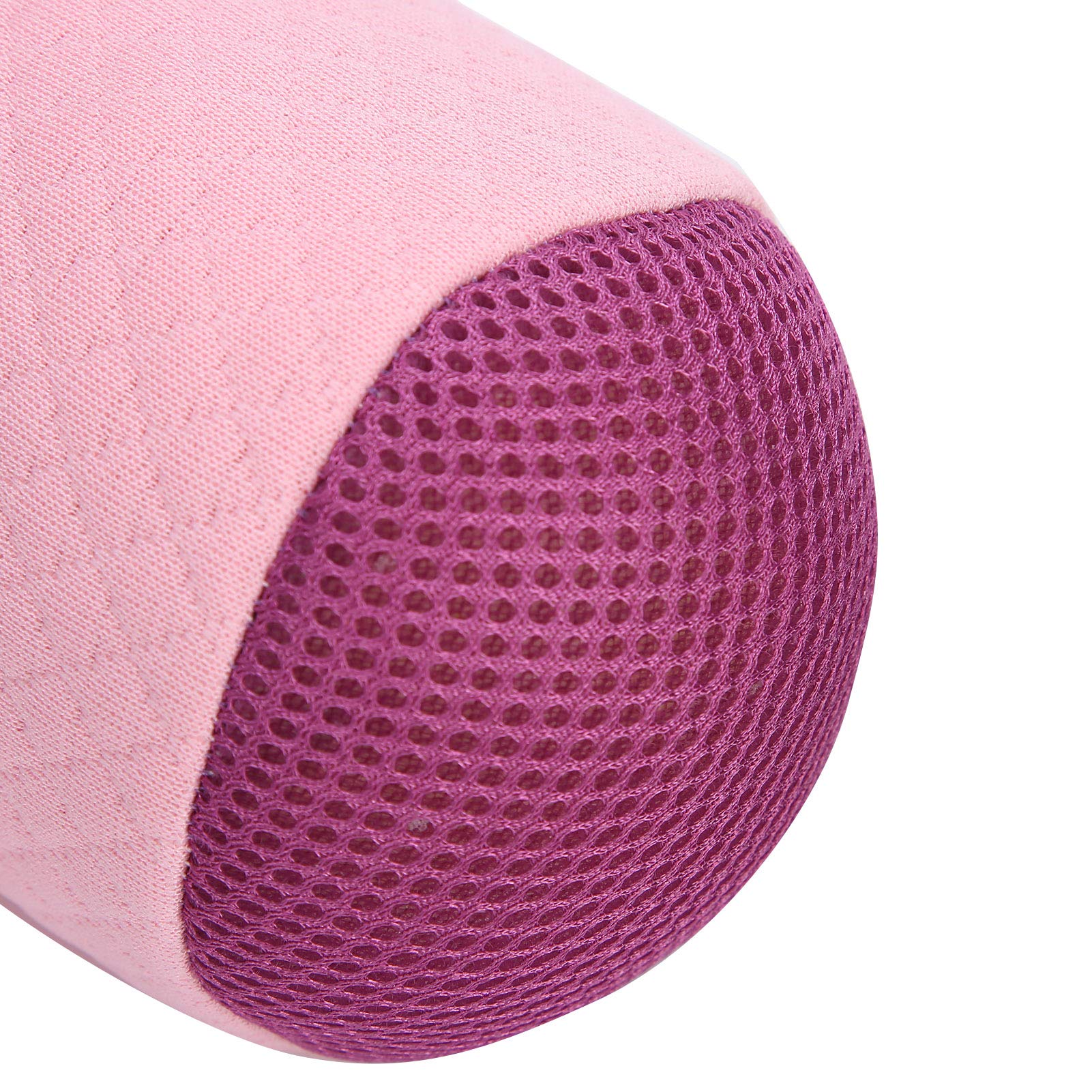 Yoga Bolster, Yoga Waist Pillow Lumbar Vertebra Pelvis Correction Bolster Cushion Memory Foam Block, Sturdy Yoga Cushion, Correct Lumbar Pelvic Til