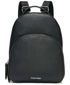 calvin klein estelle novelty-backpack, black