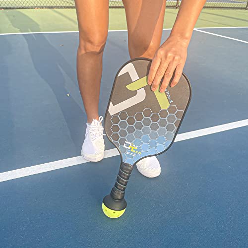 Pickleball Ball Retriever, Fits Standard Pickleball Paddle, Pick Up Pickleball Ball without Bending Over, Pickleball Grabber Pickleball Accessory (1)