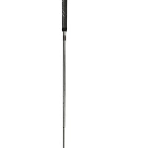 Bell H-360 Half-Offset CNC Milled Upright Lie Face Balance Golf Putter (76 Degree Lie) + Tacki-Mac Black Black Jumbo Flat Top Grip | Made in USA (Right, 32)