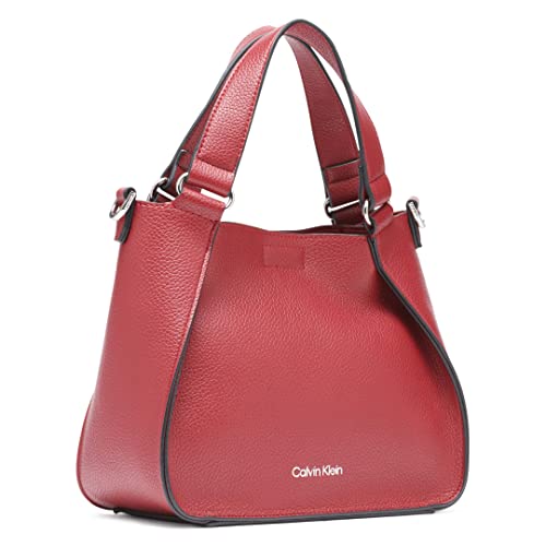 Calvin Klein Estelle Novelty Crossbody, Bloodstone