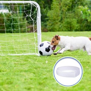 30 Pcs Goal Net Straps Soccer Attachment Straps Soccer Goal Trap White for Holding Soccer Nets to The Goal Posts for Boys Kids Soccer Training 14 x 0.8 Inch…