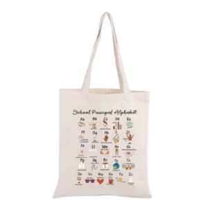 principal tote bag principal thank you gift supplies tote bag principal casual bag admin team bags (principal tote)