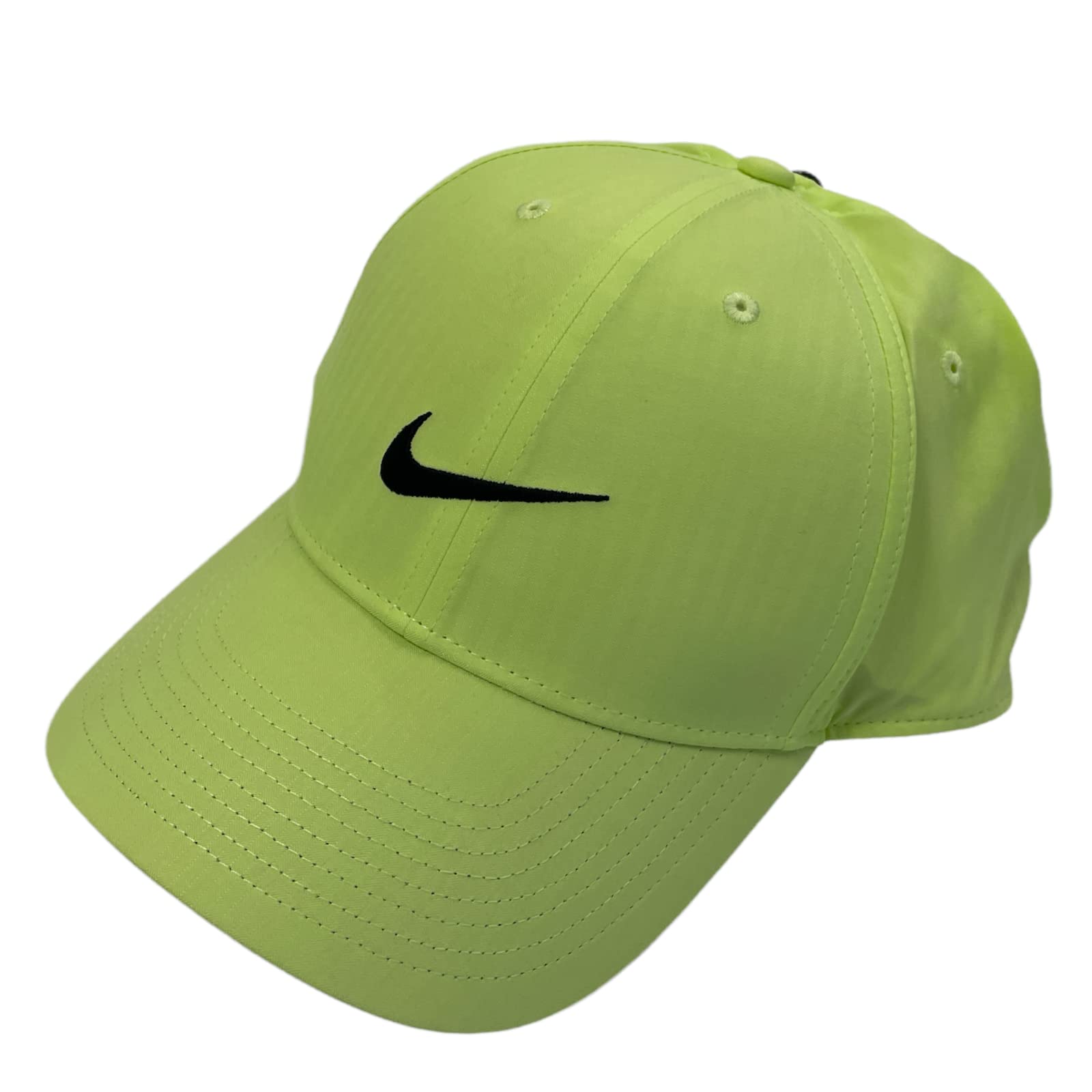 Nike Adult Men's Legacy91 Golf Dri Fit Moisture Wicking Adjustable Cap Hat (Lemon)