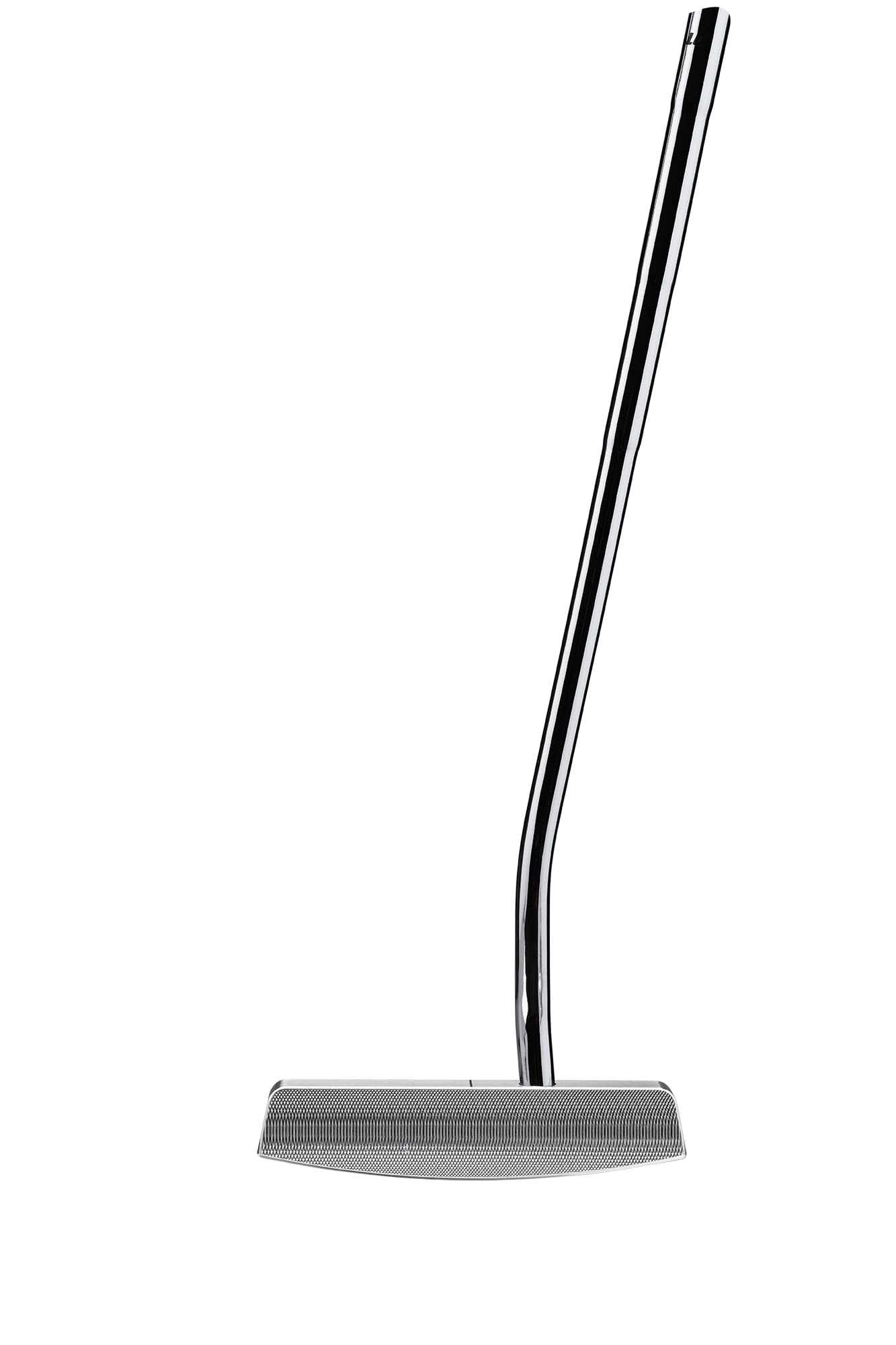 Bell H-360 Half-Offset CNC Milled Upright Lie Face Balance Golf Putter (76 Degree Lie) + Tacki-Mac Black Black Jumbo Flat Top Grip | Made in USA (Right, 32)